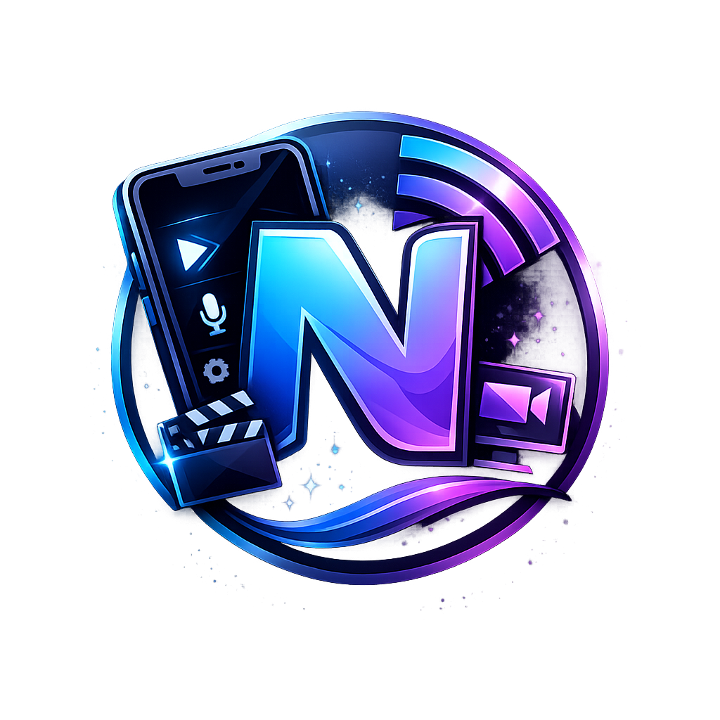 NexoraStreamControl Logo